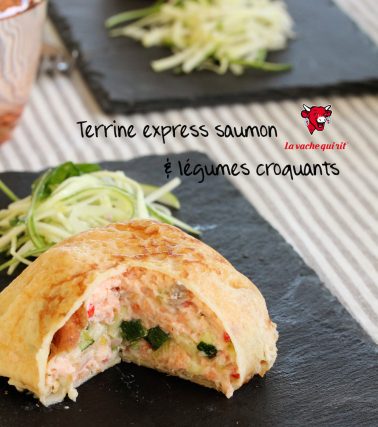 Terrine saumon fumé & fromage by Katreen