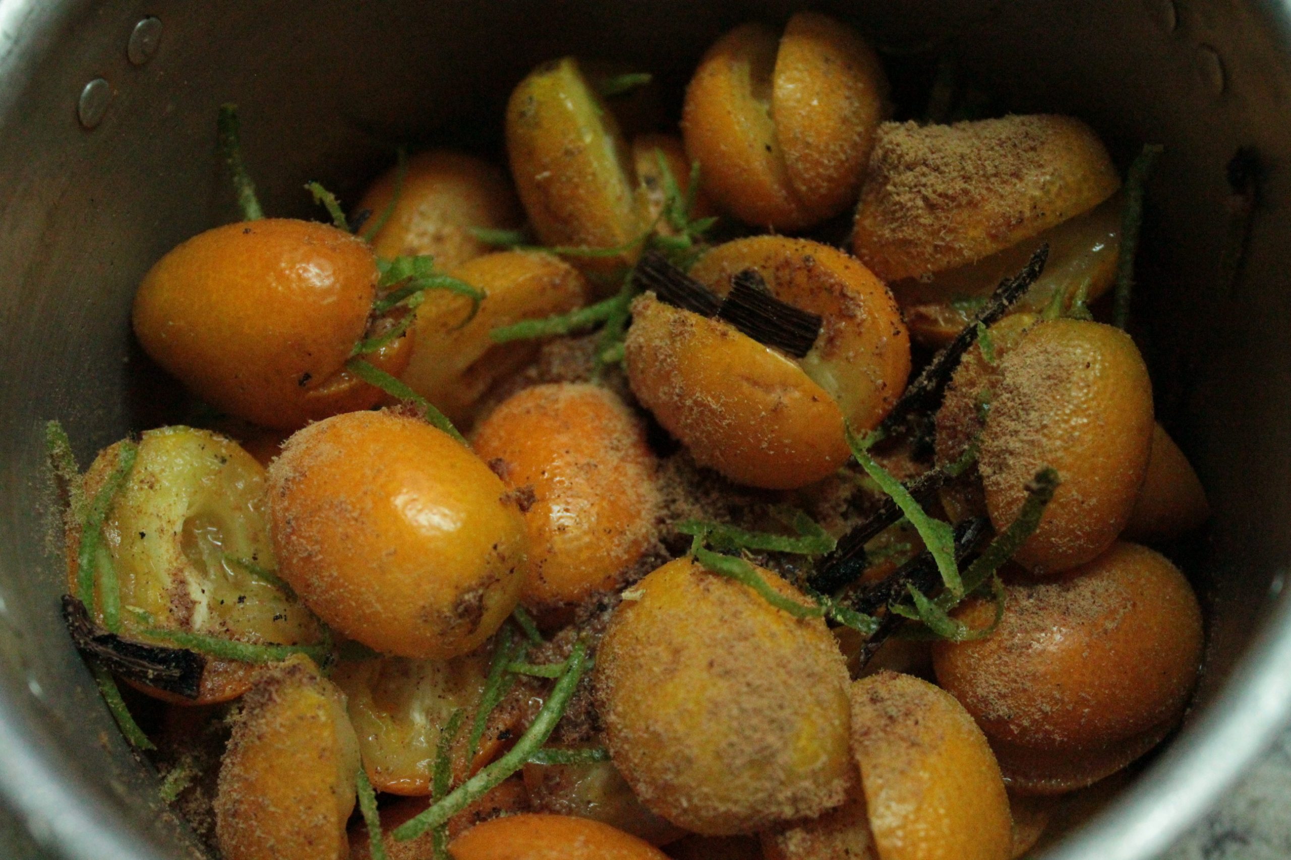 recette antillaise kumquat