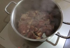Recette Côtes de porc Martinique