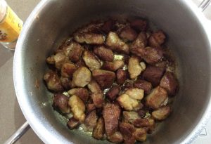 Recette Côtes de porc Guadeloupe