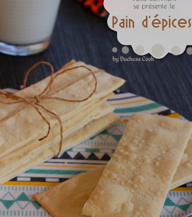 Recette du PAIN d'ÉPICES antillais, by Duchess Cook