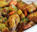 recette poulet pomme de terre