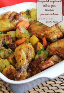 recette poulet pomme de terre