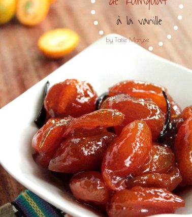 Recette de la CONFITURE de KUMQUAT, by Tatie Maryse