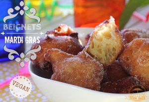 beignets mardi gras vegan Martinique