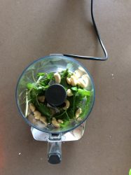 pesto menthe persil antillais