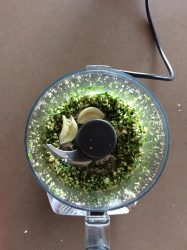 pesto menthe persil martinique