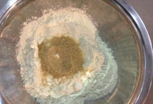 pâte brisée sans beurre créole