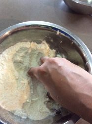pâte brisée sans beurre créole