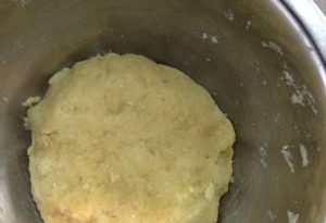 pâte brisée sans beurre Martinique