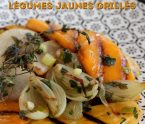 légumes grillés au thym cuisson des légumes