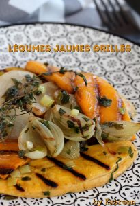 légumes grillés au thym cuisson des légumes