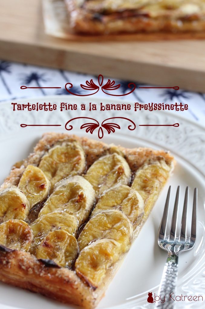 tarte flambée banane express à la freyssinette