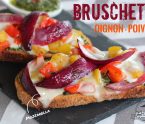 bruschetta oignon poivron Martinique booster son système immunitaire