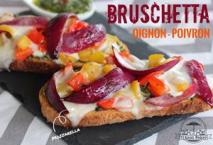 bruschetta oignon poivron Martinique booster son système immunitaire