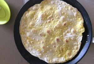 tortilla colombo créole