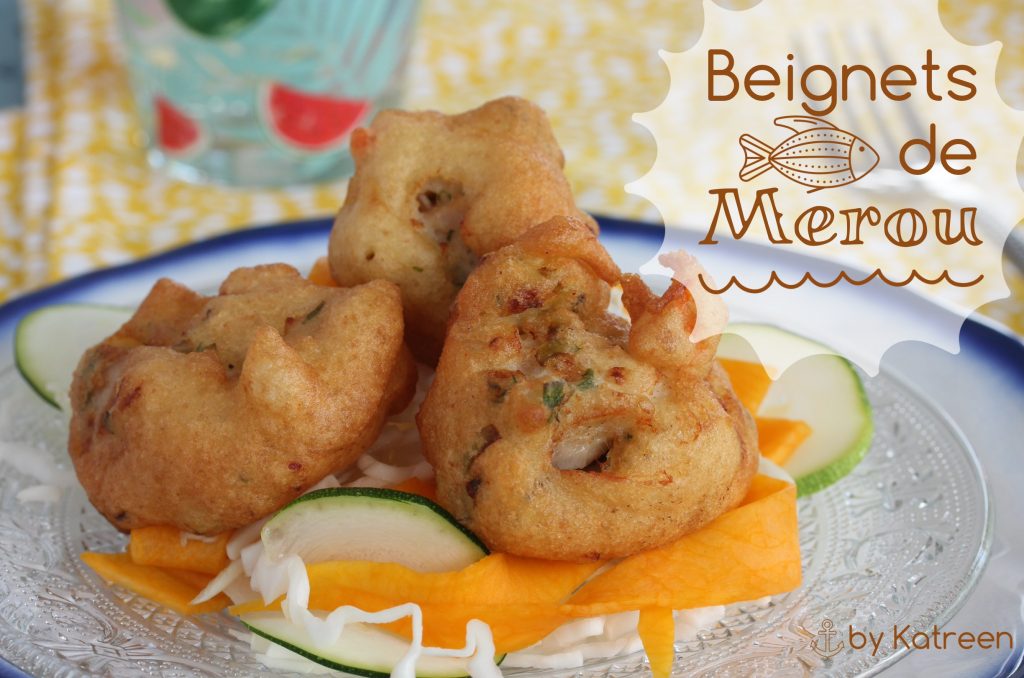 beignets de mérou