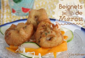 beignets de mérou