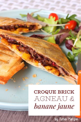 croque brick à l