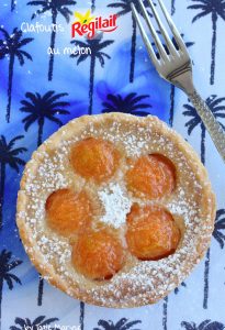 clafoutis Régilait au melon