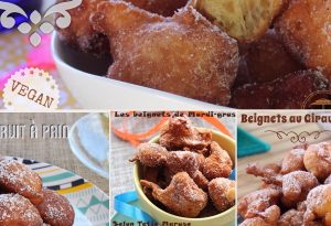 Beignets de carnaval antillais