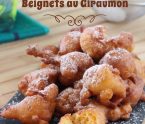 Beignets au giraumon légumes antillais