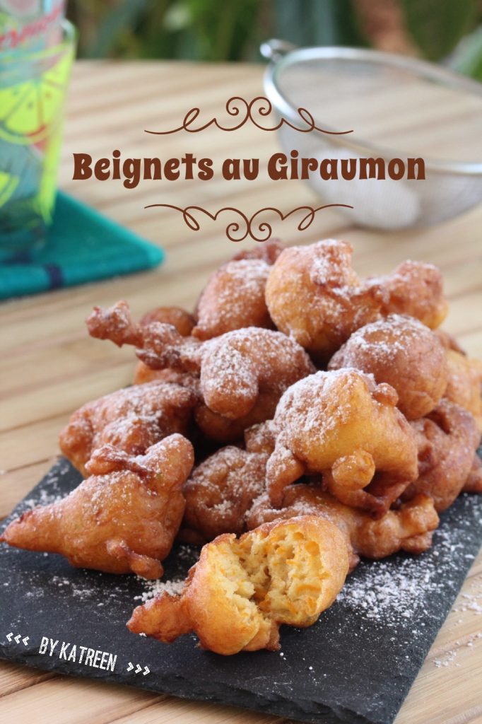 Beignets au giraumon