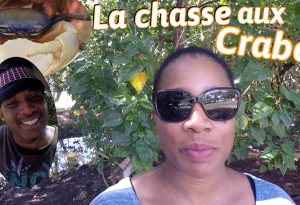 chasse aux crabes en Martinique