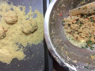 Recette croquette de crabe Créole