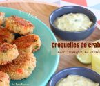 croquettes de crabe