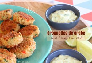 croquettes de crabe