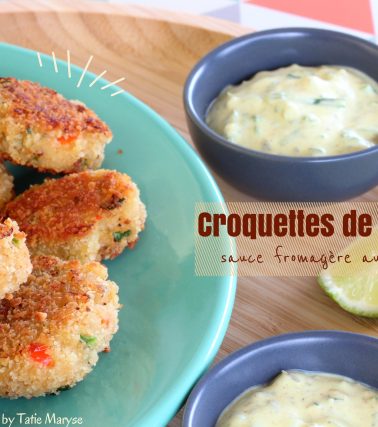 Recette des CROQUETTES de CRABE, by Tatie Maryse