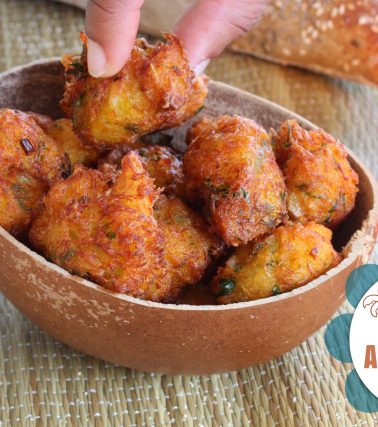 Recette des ACCRAS de CRABE, selon Tatie Maryse