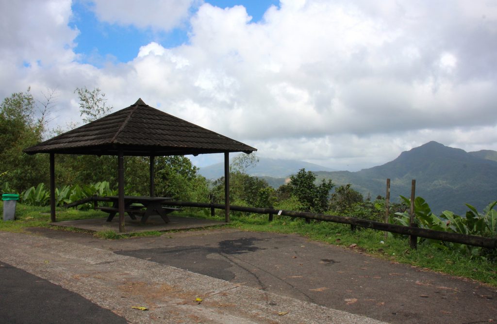 pique-nique Martinique, Morne Bellevue, Gros-Morne (RD1)