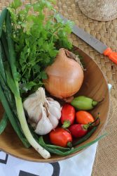 garniture aromatique