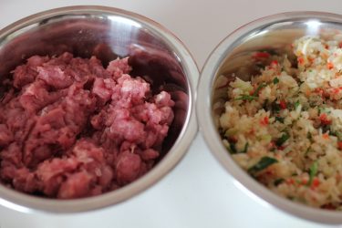 recette gratin de pâte avec viande