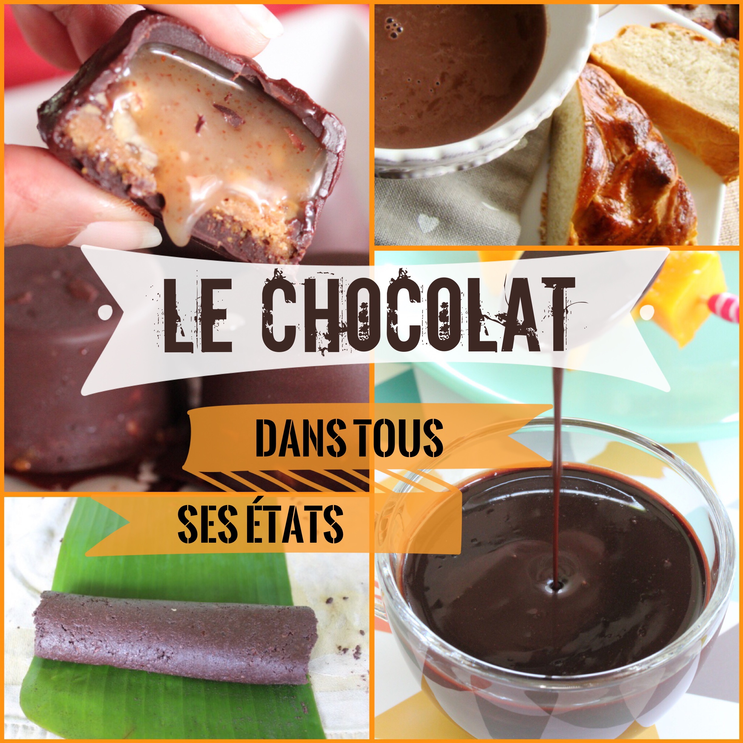 Le chocolat dans tout ses états