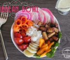 Caribbean bowl antillais