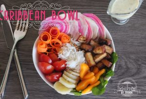 Caribbean bowl antillais