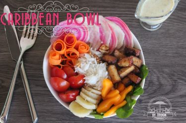 Caribbean bowl antillais