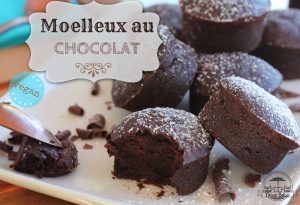 moelleux au chocolat vegan antillais