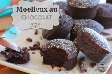 moelleux au chocolat vegan antillais