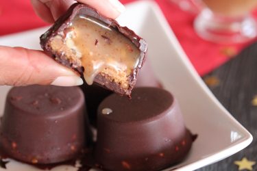 le chocolat fourré antillais