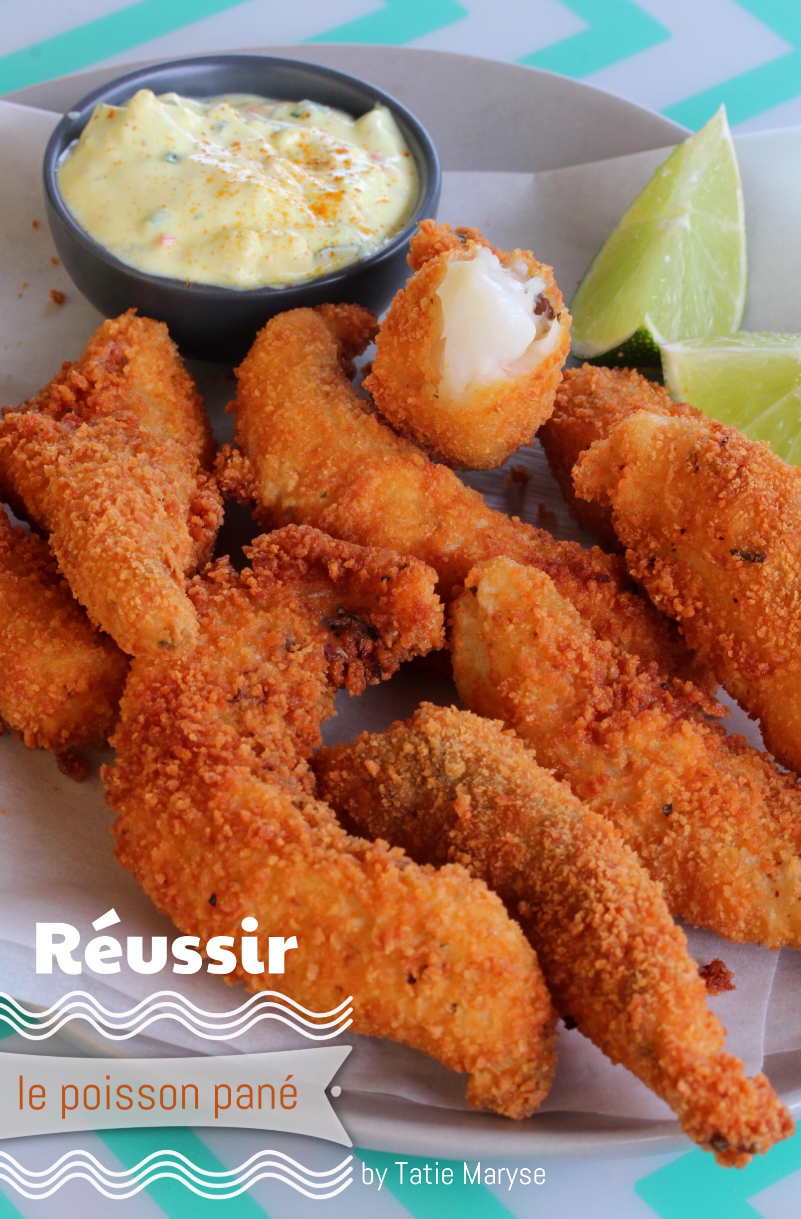 Poisson pané maison - Cuisine Ta Mère