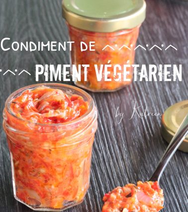 🎥 Recette de la PÂTE de PIMENT végétarien, selon Katreen