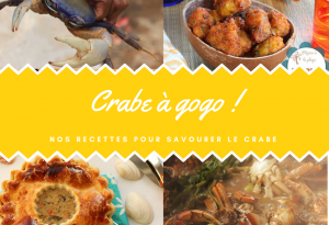 crabe à gogo recettes antillaises