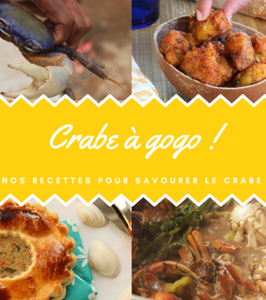 🦀 CRABE à gogo ! 7 recettes pour savourer le crabe