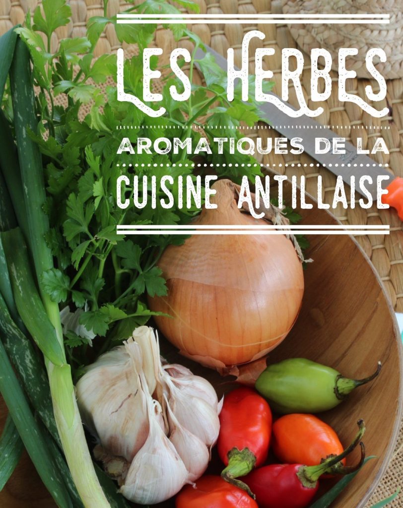 Herbes aromatiques antillaises