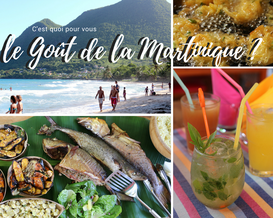 goût de la Martinique