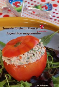 tomate farcie vache qui rit